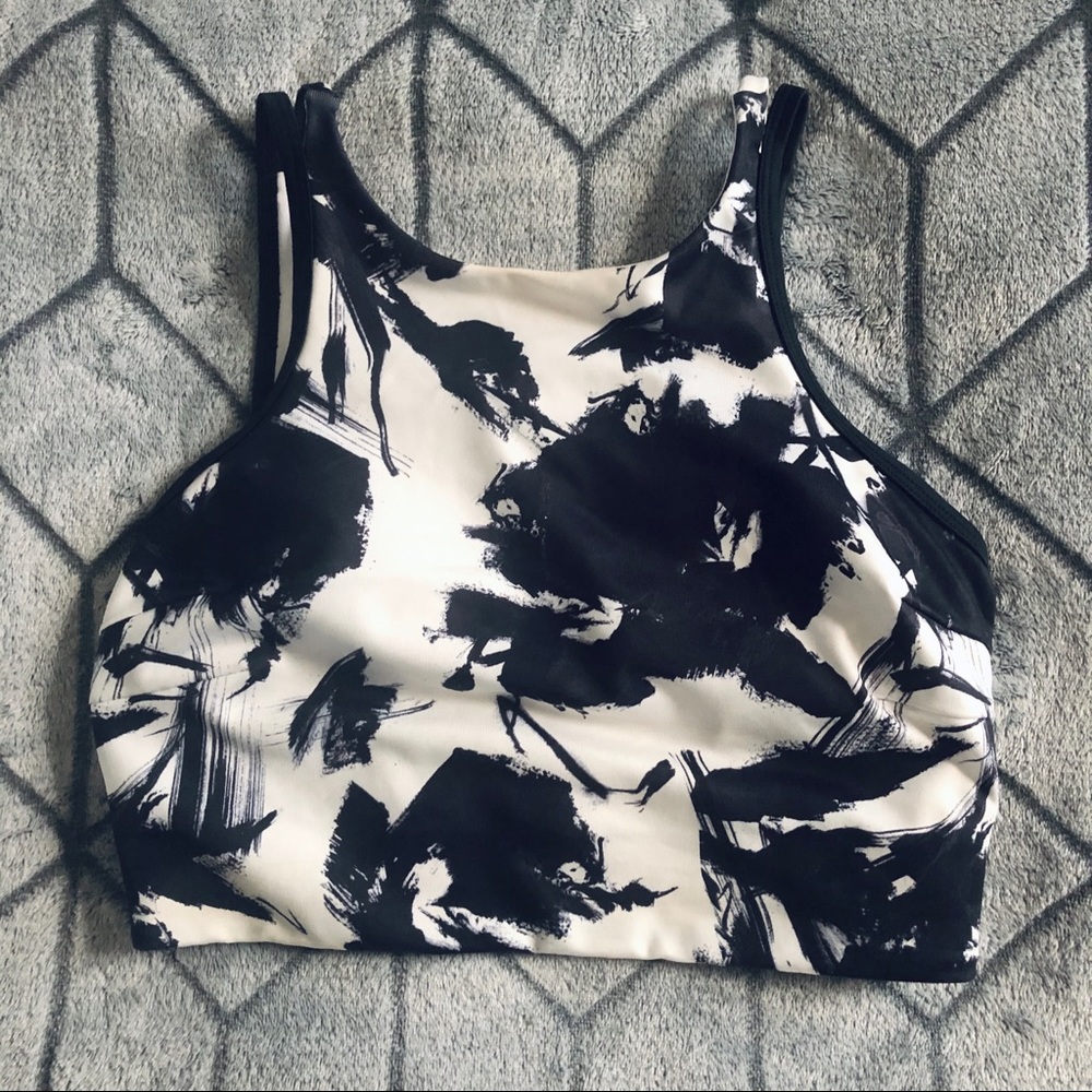 Joy Lab high neck sports bra